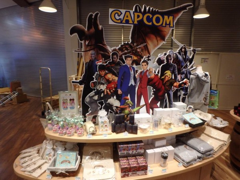 Illustration for article titled Capcom Just Opened a Restaurant in Japan. Again.
